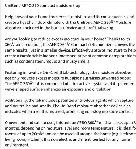 Photo of free Unibond Moisture Absober/Dehumidifier x3 + 1 insert table (Penrith CA11) #1