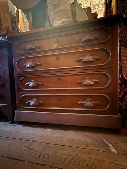 Photo of free 4 Wooden Dressers (South End of Boston) #1