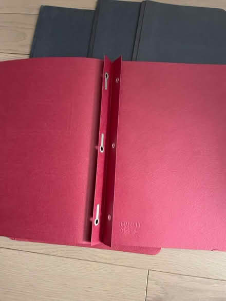 Photo of free 5 duotangs (Kennedy/16th in Markham) #2