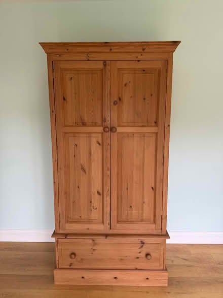 Photo of free Pine wardrobe (Salthill) #1