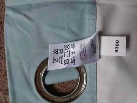 Photo of free Duck Egg Eyelet Blackout Curtains (Exeter, EX1) #2