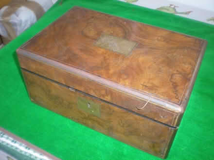 Photo of free Old wooden writing box (Salthill & Monkstown DART) #3