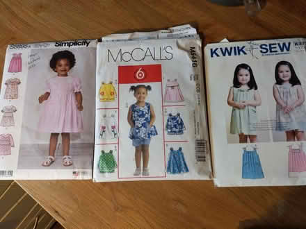 Photo of free Sewing patterns (Staplehurst TN12) #2