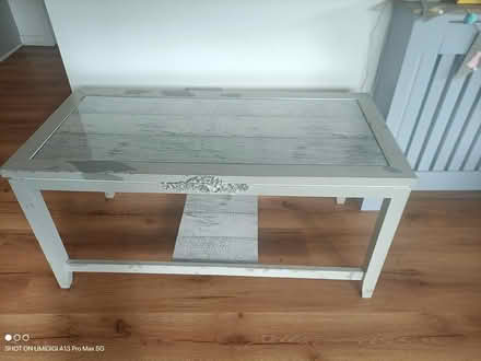 Photo of free Glass top coffee table (Near killiney sc) #1