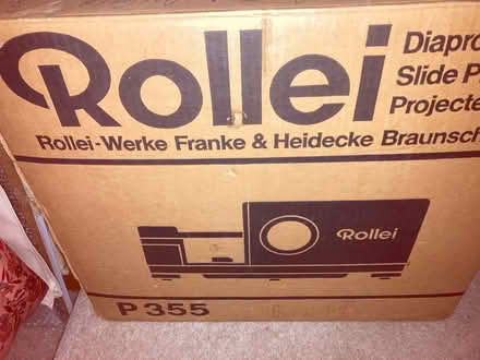 Photo of free 35mm slide projector (Weston) #1