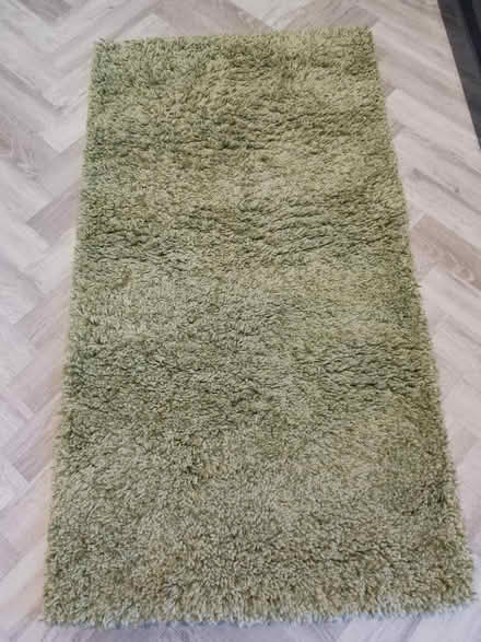 Photo of free Green rug (Eastrea PE7) #1