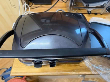 Photo of free Cuisinart griddle/sandwich maker (North Harrow HA2) #2
