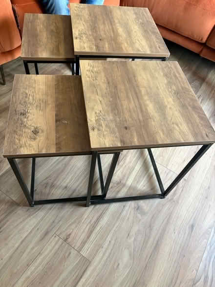 Photo of free 4 x Small Tables (Mossley OL5) #2