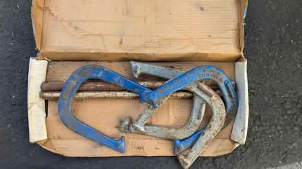 Photo of free Horseshoes (Bellevue Bridle Trails area) #2