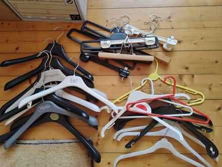 Photo of free Coat hangers (Seafield EH7) #1