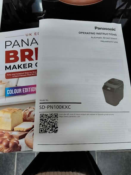Photo of free Panasonic breadmaker (Rowner PO13) #4