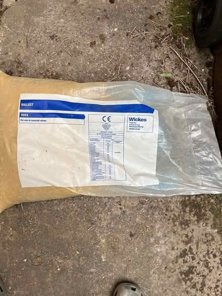 Photo of free Wickes ballast (NG5, Sherwood, Nottingham) #2