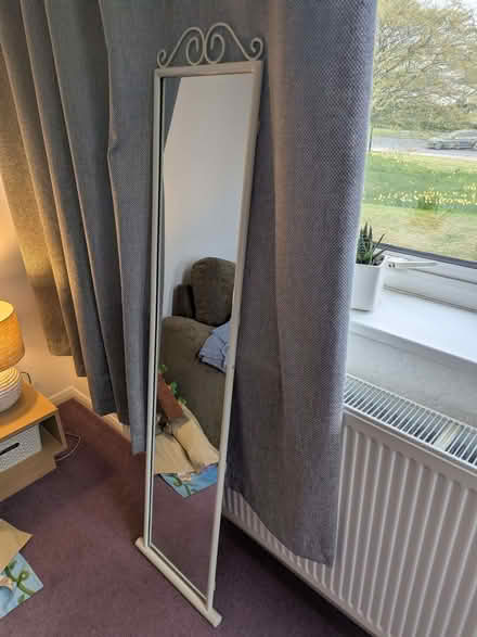Photo of free Free standing long mirror (Tye Green Village CM18) #2