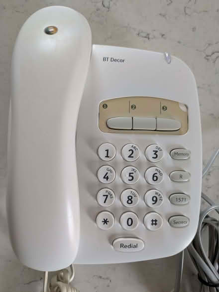 Photo of free BT Decor landlines phone (IP5) #1