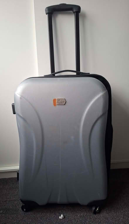 Photo of free Grey Medium suitcase (Upshire EN9) #1