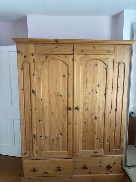 Photo of free Solid Pine Wardrobe x2 (Ravenscourt Park W6) #3