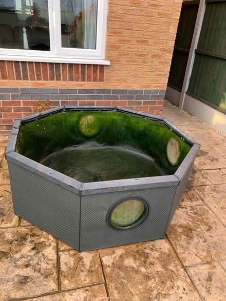 Photo of free Blagdon fish pond. 710 litres (Leasowe CH45) #1