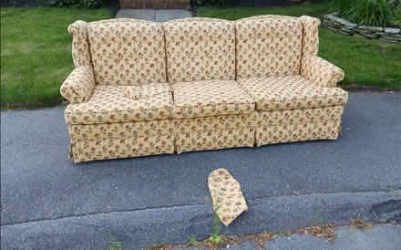 Photo of free couch (TAUNTON Ma) #1