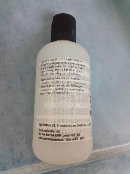Photo of free Hair products (Winchester) #2