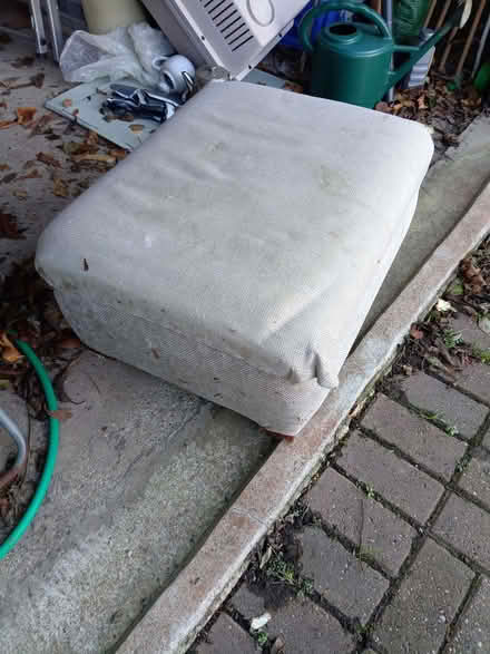 Photo of free Pouffe /footstool (Caldy Valley CH3) #3