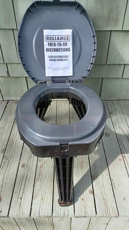 Photo of free FoldTo Go Backcountry toilet (Sugarhouse) #2