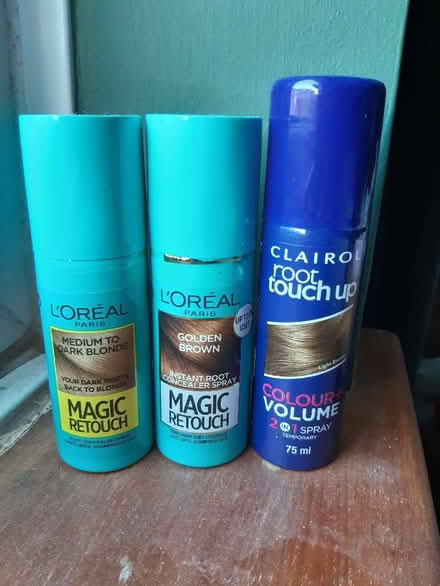 Photo of free Hair root touch up spray (Leeds LS28) #1