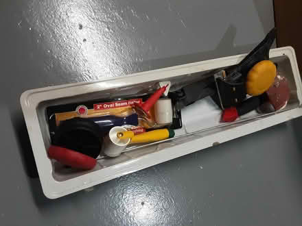 Photo of free Wallpaper hanging gear, remnants (Carlingwood) #1