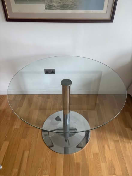 Photo of free Glass dining table (Holland Park W11) #1