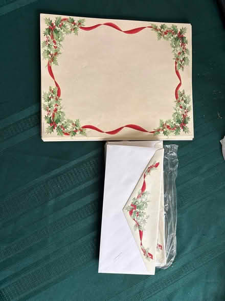 Photo of free Christmas printer paper (Ossining) #1