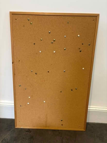 Photo of free Cork pin board (Wimbledon Chase SW20) #1