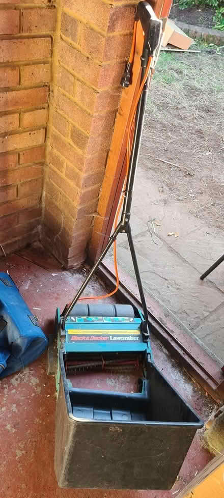 Photo of free Three lawn mowers (Maulden MK45) #3