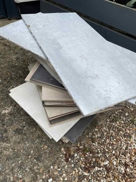 Photo of free Few random floor and wall tiles for a project (CO7) #1