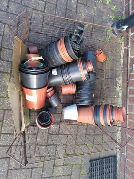 Photo of free Plastic plant pots (Ecclesall, S11) #1