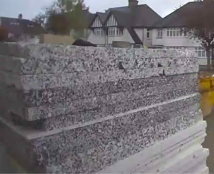 Photo of free Polystyrene sheets 2.4mx 1.2m x10cm (HA88LL) #1