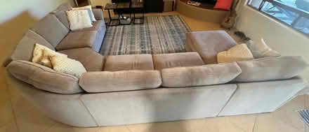 Photo of free Large Grey Sectional (Northeast Tucson/Tanque Verde) #3