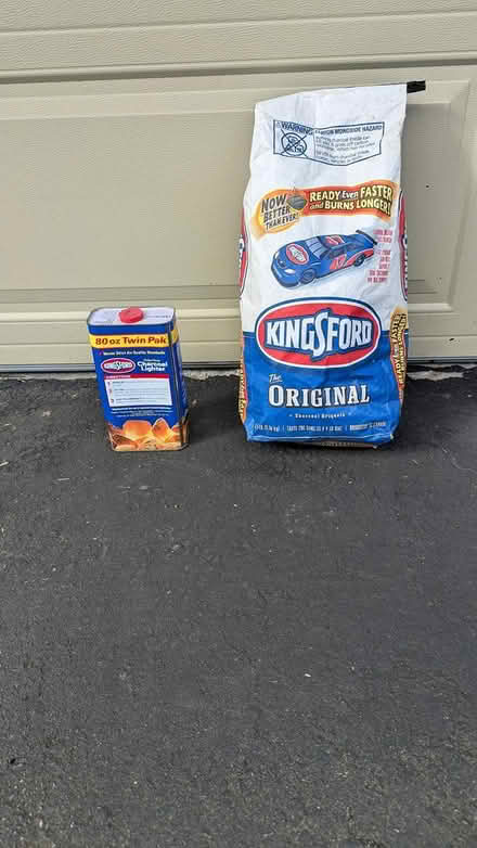 Photo of free Charcoal and Lighter (Bellevue Bridle Trails area) #1