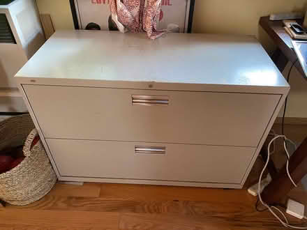 Photo of free filing cabinet (Oakland) #1
