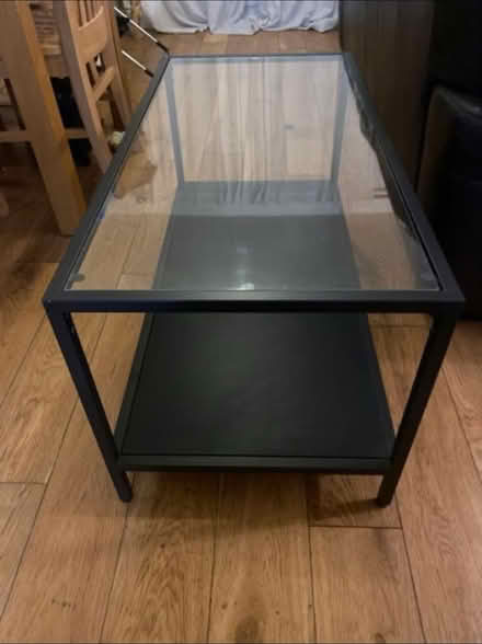 Photo of free Glass Top Coffee Table (Cheshunt En8) #3