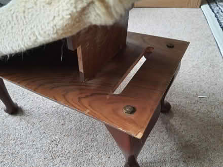 Photo of free Adjustable footstool (Stroud central) #4