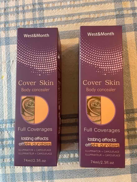 Photo of free Body concealer skin cream (West Billerica) #1
