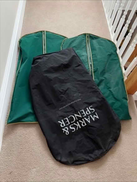Photo of free 3 suit covers (Chiswell Green) #1