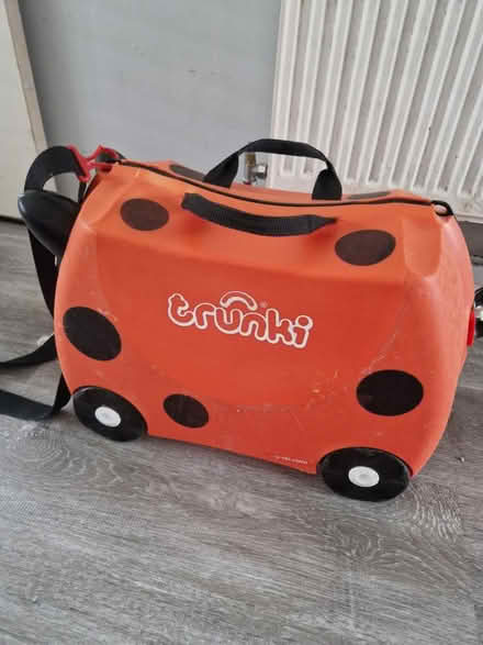 Photo of free Trunki - Ladybug (Croxteth L11) #1