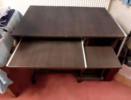 Photo of free Computer desk (TN8 near Cowden/Cowden Pound) #4