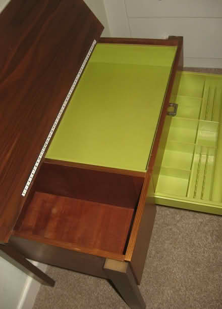 Photo of free Retro sewing cabinet (Verwood BH31) #1