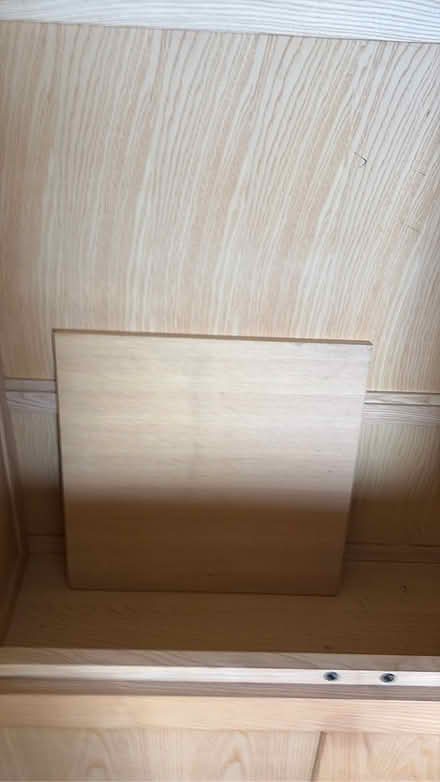 Photo of free 2 double wooden wardrobes (DD2 lochee area) #1