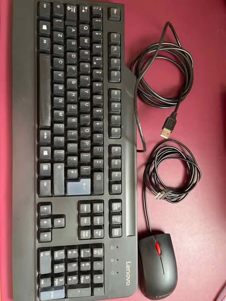 Photo of free Keyboard and mouse (CO11) #1