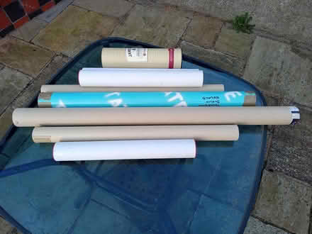Photo of free Cardboard tubes for pictures etc (Salthill & Monkstown DART) #2