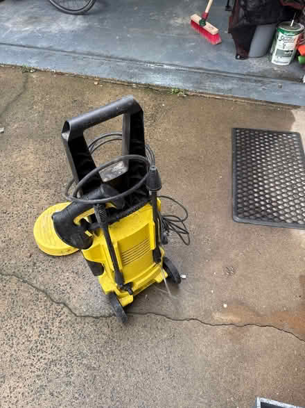 Photo of free Karcher K2 Pressure washer (Whitley bay) #2