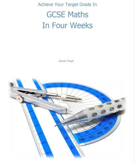 Photo of GCSE English and/or Maths books (Coombe Road KT2) #2