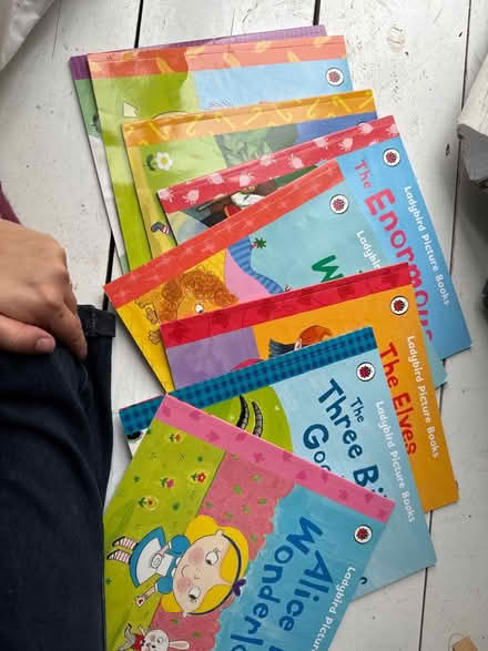 Photo of free Box of children’s books (Peckham rye) #1
